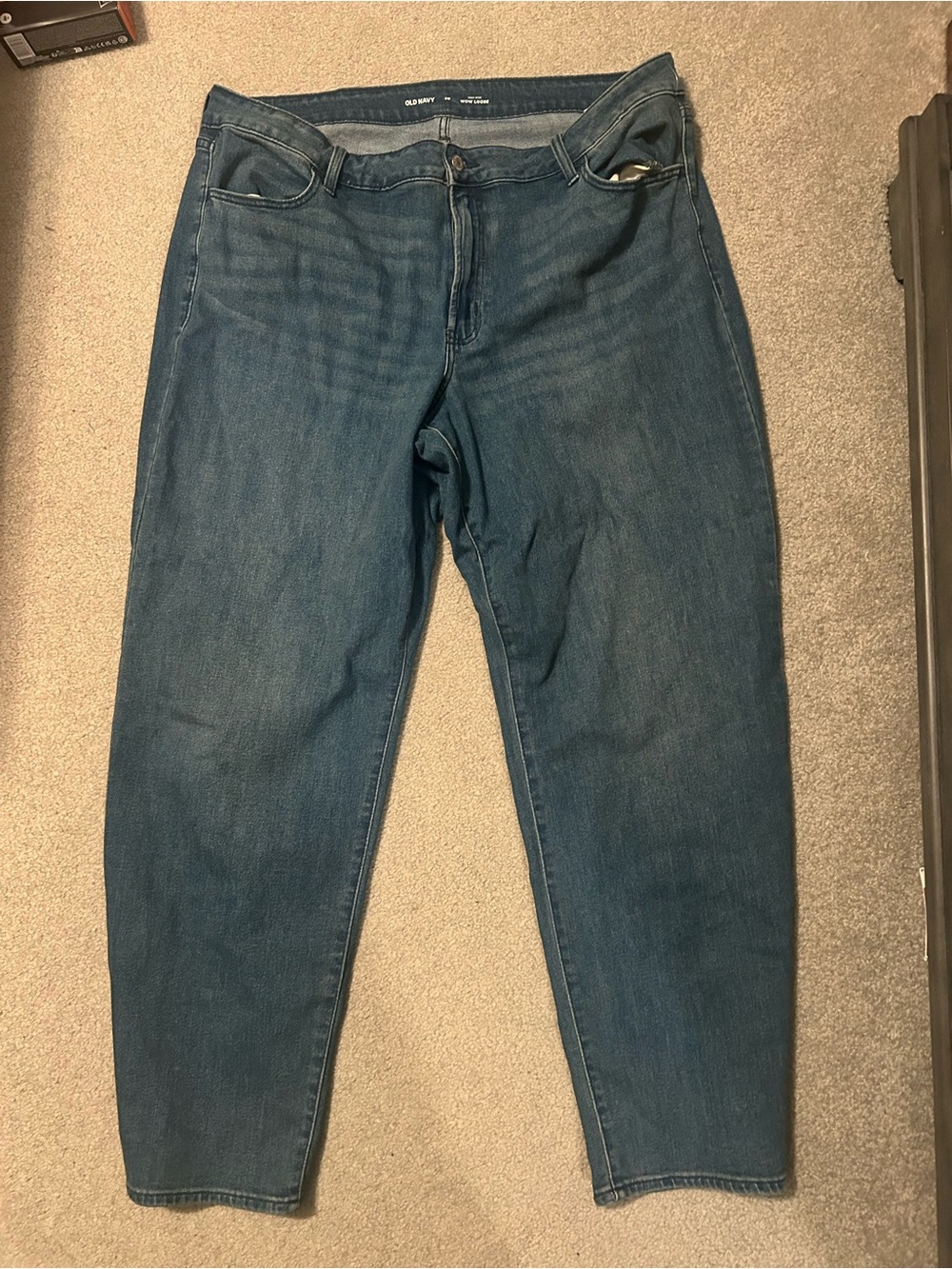 NWOT Old Navy High-Rise WOW Loose Jeans